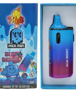 Acai Berry Whole Melt x Packman Cart