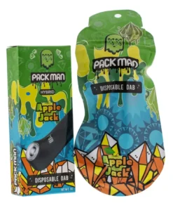 Apple Jack Packman Disposable Dab