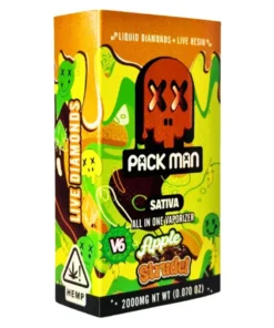 Apple Strudel Packman Vape
