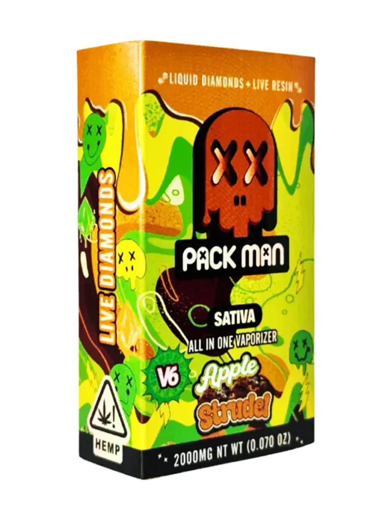 Apple Strudel Packman Vape