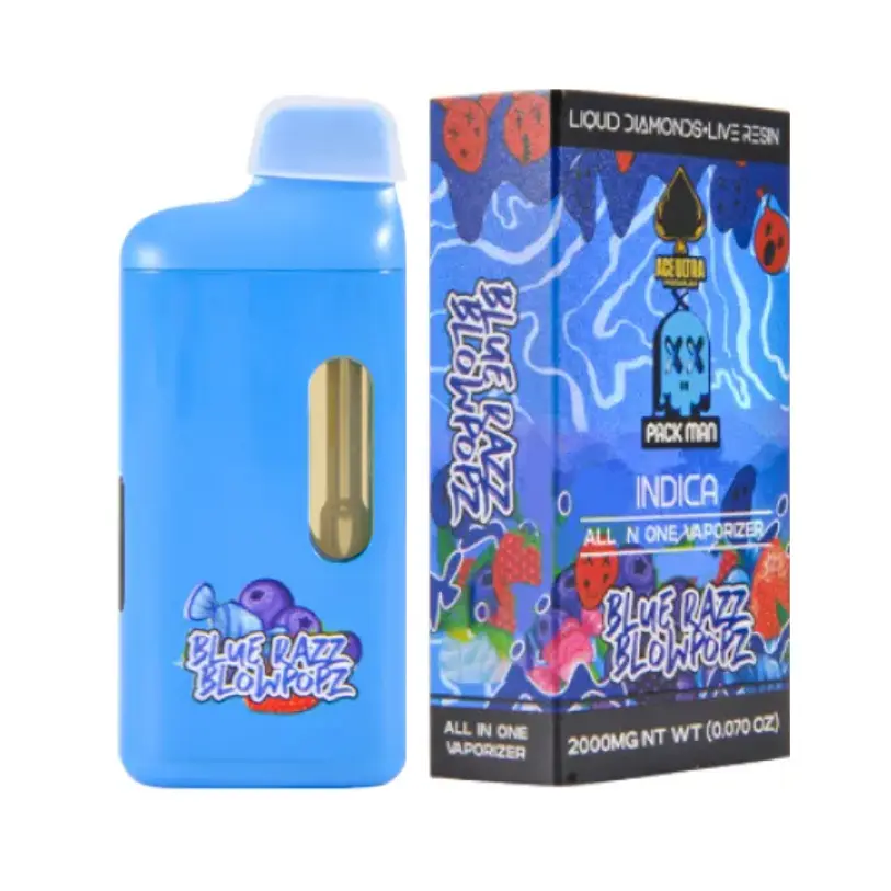 BLUE RAZZ BLOWPOPZ Packman x Ace Ultra