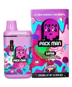 Berry Gelato Packman Vape