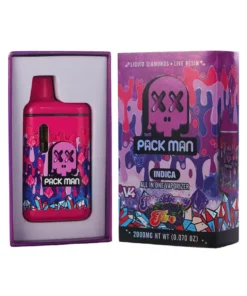Blackberry Fire Packman Disposable