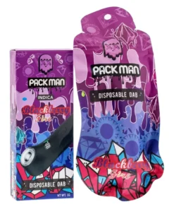 Blackberry Fire Packman Disposable Dab