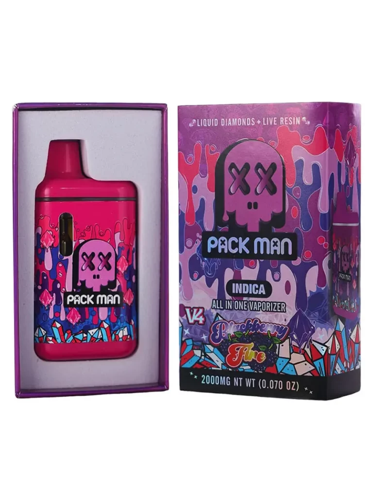 Blackberry Fire Packman Disposable