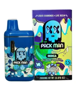 Blueberry Yogurt Packman Disposable