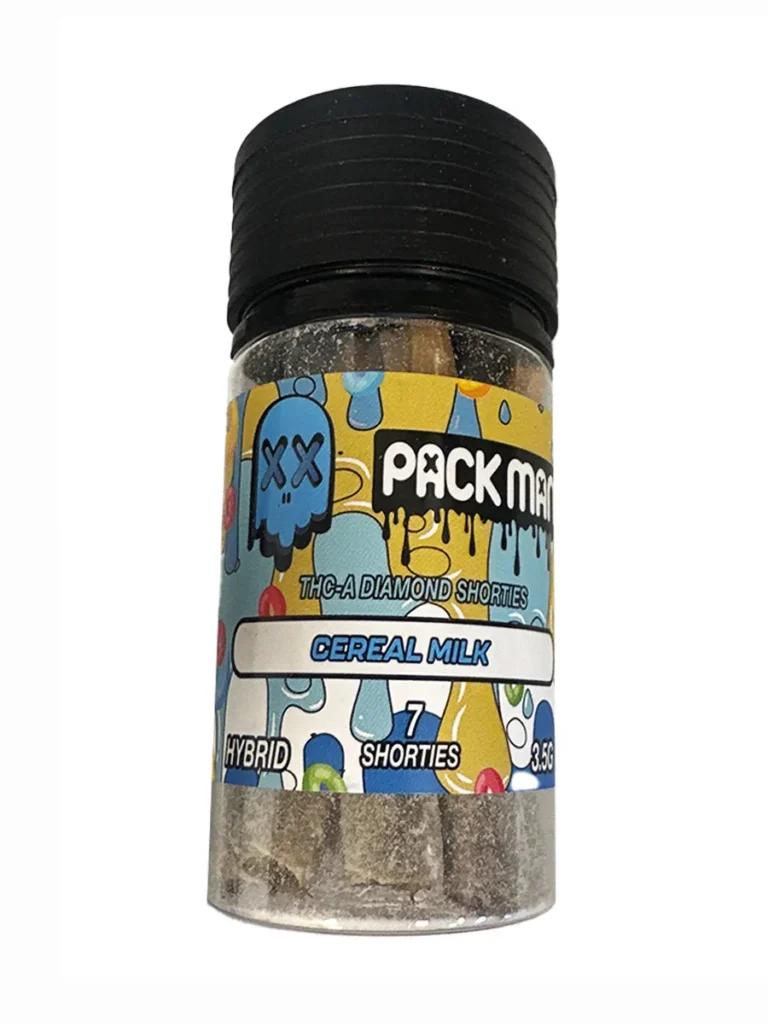 Cereal Milk Packman Pre Rolls