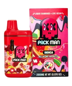 Cherry Apple Packman Disposable