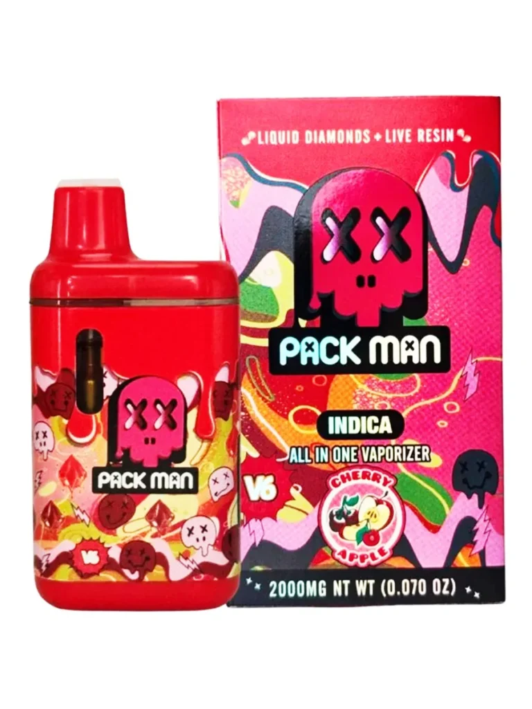 Cherry Apple Packman Disposable