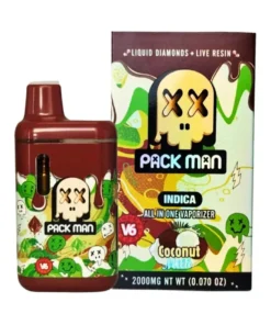 Coconut Milk Pack Man Disposable