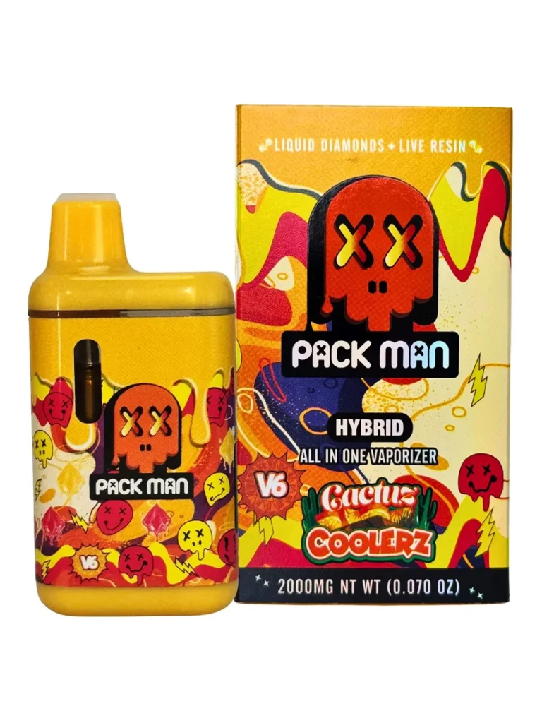 Coolerz Packman Disposable