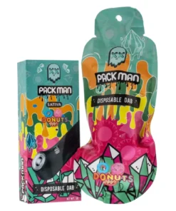 Donuts Packman Disposable Dab