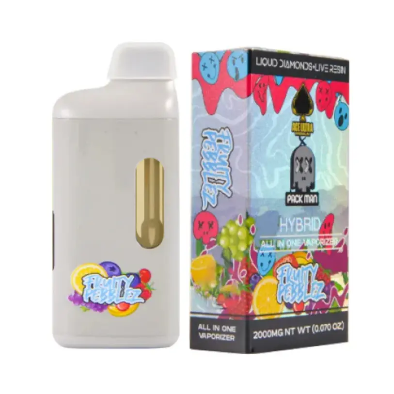 FRUITY PEBBLEZ Ace X Packman Cart