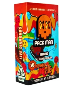 Georgia Pie Packman V6 Disposable