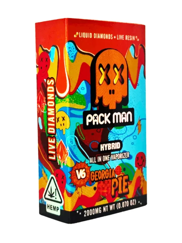 Georgia Pie Packman V6 Disposable