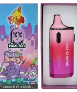 Grape Cherry Melt x Packman 2G Disposable