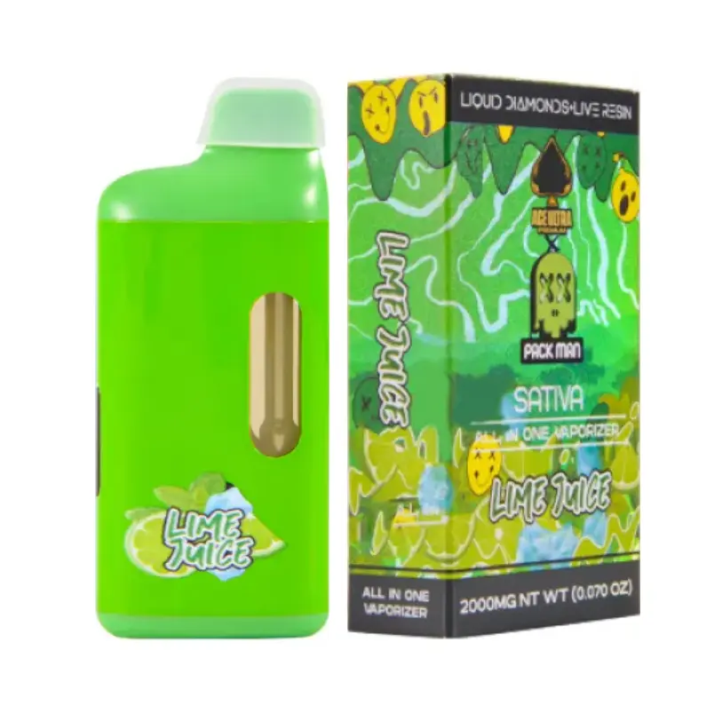 LIME JUICE Packman x Ace Ultra