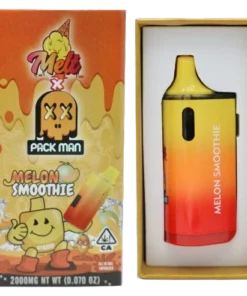 Melon Smoothie Melt x Packman 2G Disposable