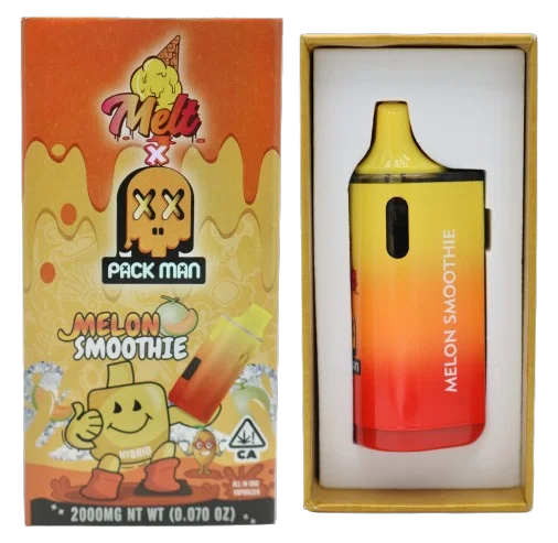 Melon Smoothie Melt x Packman 2G Disposable
