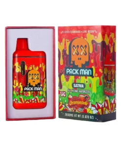 Orangeade Packman Cart