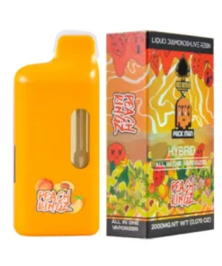 PEACH RINGZ Ace x Packman Cart