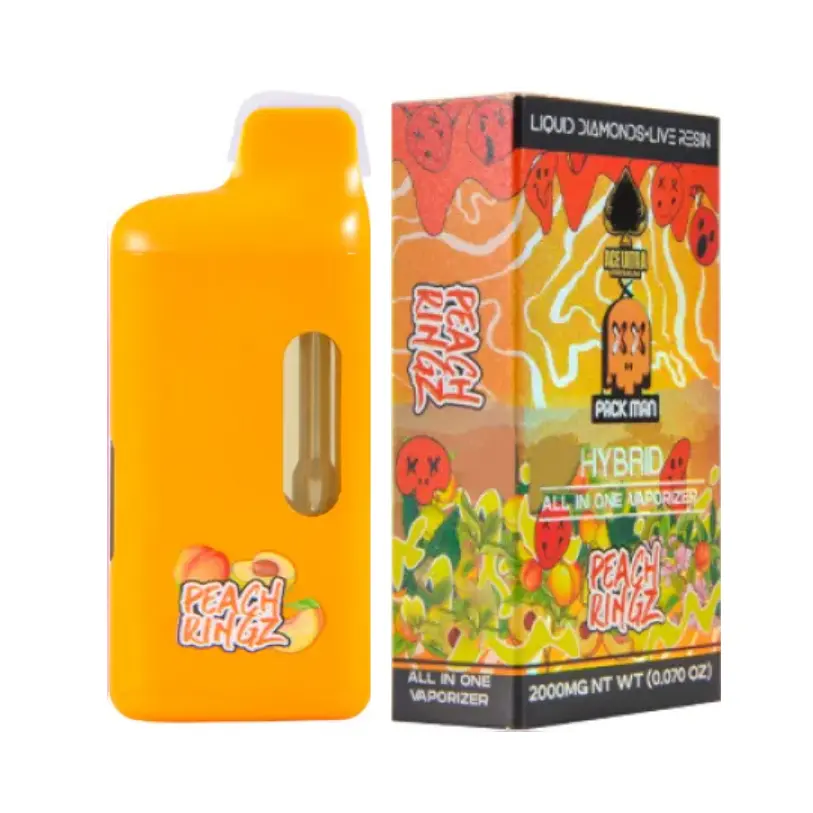 PEACH RINGZ Ace x Packman Cart