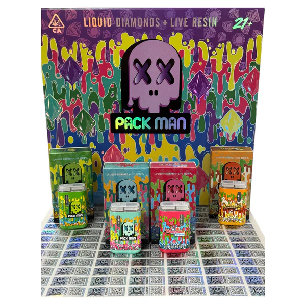 Wholesale Packman Vape