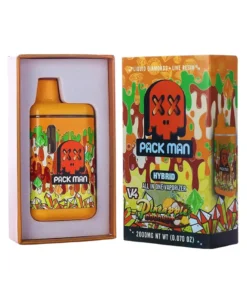 Pineapple Coconut Packman Cart