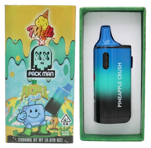 Pineapple Crush Packman x Melt Disposable