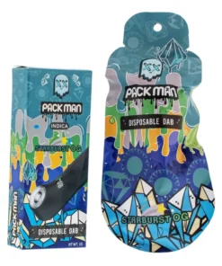 Wholesale Packman THCA Disposable Dab