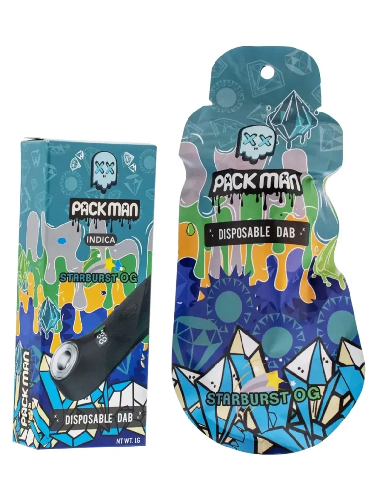Starburst OG Packman Disposable Dab