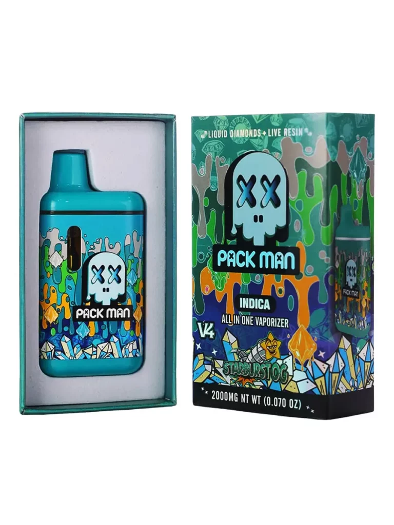 Starburst OG Packman V4 Disposable