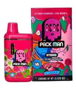 Strawberry Frosty Packman Cart