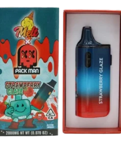 Strawberry Glaze Packman x Melt Disposable
