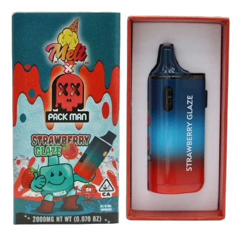 Strawberry Glaze Packman x Melt Disposable