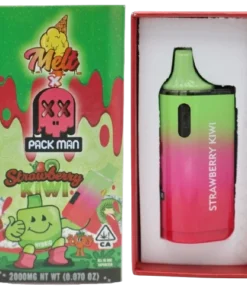 Strawberry Kiwi Packman x Melt Disposable