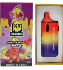 Super Lemon Haze Whole Melt x Packman