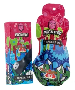 Watermelon Ice Packman Disposable Dab