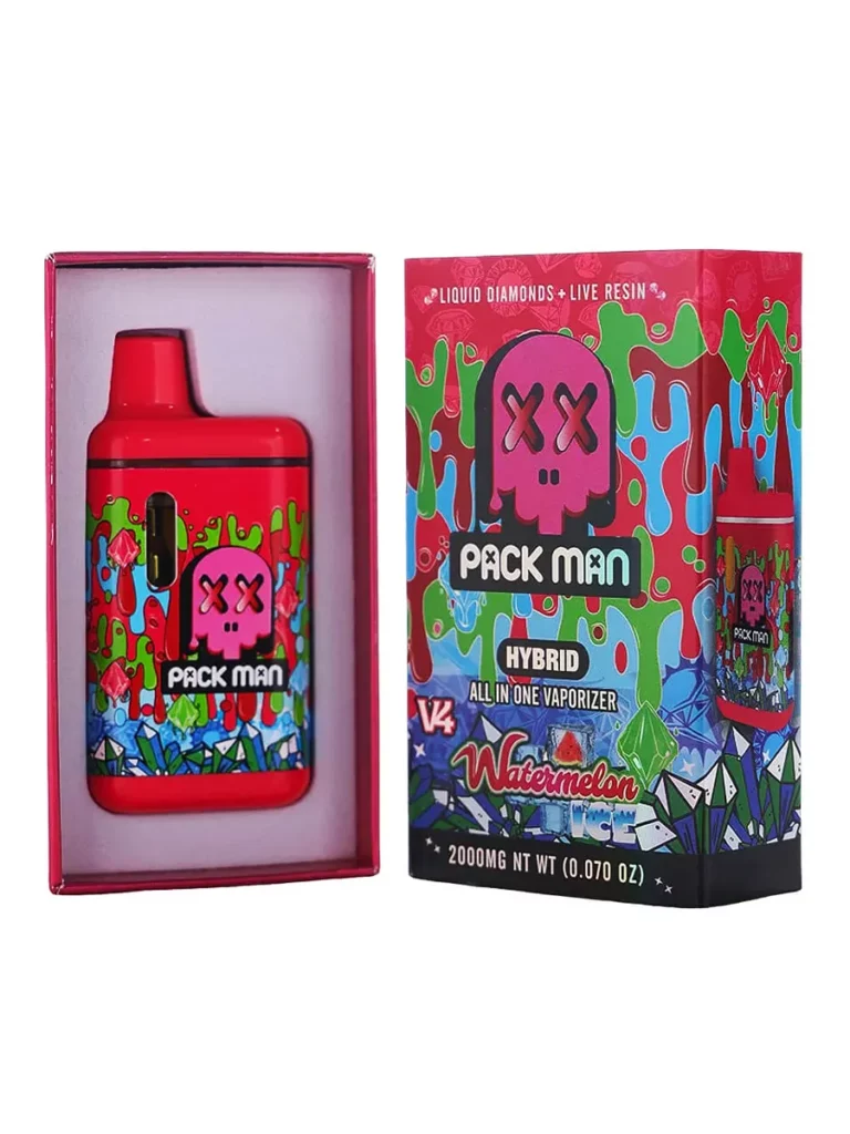 Watermelon Ice Packman V4 Disposable